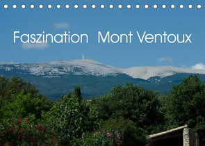 Faszination Mont Ventoux (Tischkalender 2022 DIN A5 quer) von Dupont,  Annette