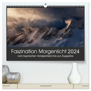 Faszination Morgenlicht (hochwertiger Premium Wandkalender 2024 DIN A2 quer), Kunstdruck in Hochglanz von Pauli & Tom Meier,  Nina