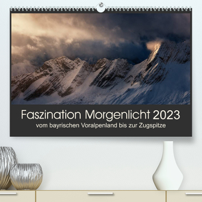 Faszination Morgenlicht (Premium, hochwertiger DIN A2 Wandkalender 2023, Kunstdruck in Hochglanz) von Pauli & Tom Meier,  Nina