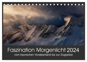 Faszination Morgenlicht (Tischkalender 2024 DIN A5 quer), CALVENDO Monatskalender von Pauli & Tom Meier,  Nina