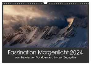 Faszination Morgenlicht (Wandkalender 2024 DIN A3 quer), CALVENDO Monatskalender von Pauli & Tom Meier,  Nina