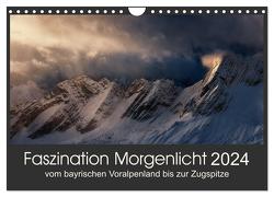 Faszination Morgenlicht (Wandkalender 2024 DIN A4 quer), CALVENDO Monatskalender von Pauli & Tom Meier,  Nina