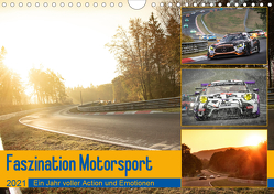 Faszination Motorsport 2021 (Wandkalender 2021 DIN A4 quer) von Liepertz / PL-FOTO.de,  Patrick