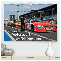 Faszination Motorsport am Nürburgring (hochwertiger Premium Wandkalender 2024 DIN A2 quer), Kunstdruck in Hochglanz von Wilczek,  Dieter