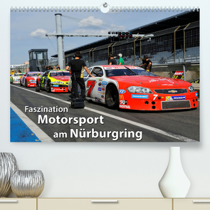 Faszination Motorsport am Nürburgring (Premium, hochwertiger DIN A2 Wandkalender 2023, Kunstdruck in Hochglanz) von Wilczek,  Dieter