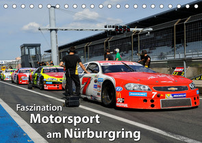 Faszination Motorsport am Nürburgring (Tischkalender 2023 DIN A5 quer) von Wilczek,  Dieter