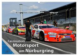 Faszination Motorsport am Nürburgring (Wandkalender 2024 DIN A2 quer), CALVENDO Monatskalender von Wilczek,  Dieter