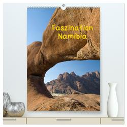 Faszination Namibia (hochwertiger Premium Wandkalender 2024 DIN A2 hoch), Kunstdruck in Hochglanz von Scholz,  Frauke