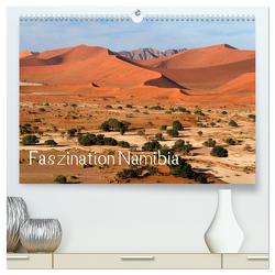 Faszination Namibia (hochwertiger Premium Wandkalender 2024 DIN A2 quer), Kunstdruck in Hochglanz von Scholz,  Frauke