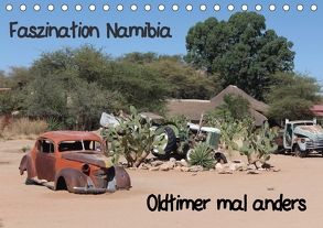 Faszination Namibia – Oldtimer mal anders (Tischkalender 2018 DIN A5 quer) von liliwe