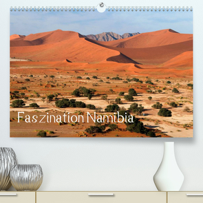 Faszination Namibia (Premium, hochwertiger DIN A2 Wandkalender 2022, Kunstdruck in Hochglanz) von Scholz,  Frauke