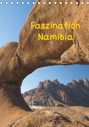 Faszination Namibia (Tischkalender 2019 DIN A5 hoch) von Scholz,  Frauke