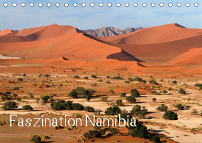 Faszination Namibia (Tischkalender 2020 DIN A5 quer) von Scholz,  Frauke