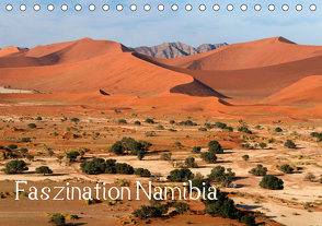 Faszination Namibia (Tischkalender 2021 DIN A5 quer) von Scholz,  Frauke