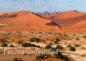 Faszination Namibia (Tischkalender 2023 DIN A5 quer) von Scholz,  Frauke