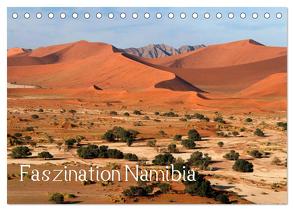 Faszination Namibia (Tischkalender 2024 DIN A5 quer), CALVENDO Monatskalender von Scholz,  Frauke