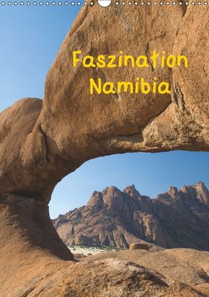 Faszination Namibia (Wandkalender 2019 DIN A3 hoch) von Scholz,  Frauke