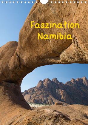 Faszination Namibia (Wandkalender 2021 DIN A4 hoch) von Scholz,  Frauke