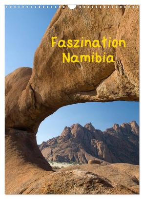 Faszination Namibia (Wandkalender 2024 DIN A3 hoch), CALVENDO Monatskalender von Scholz,  Frauke