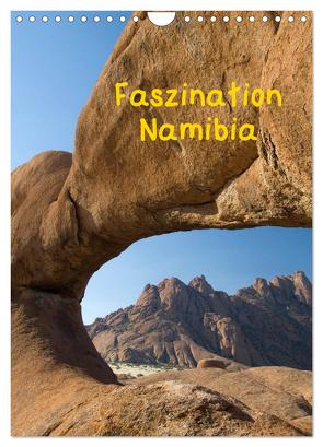 Faszination Namibia (Wandkalender 2024 DIN A4 hoch), CALVENDO Monatskalender von Scholz,  Frauke