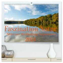 Faszination Natur – Bilder aus Mecklenburg-Vorpommern (hochwertiger Premium Wandkalender 2024 DIN A2 quer), Kunstdruck in Hochglanz von Pipping,  Ulf
