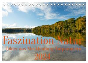 Faszination Natur – Bilder aus Mecklenburg-Vorpommern (Tischkalender 2024 DIN A5 quer), CALVENDO Monatskalender von Pipping,  Ulf