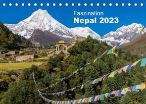 Faszination Nepal (Tischkalender 2023 DIN A5 quer) von Koenig,  Jens