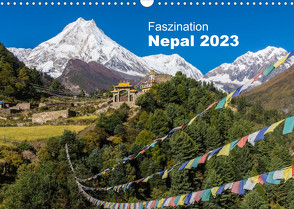 Faszination Nepal (Wandkalender 2023 DIN A3 quer) von Koenig,  Jens