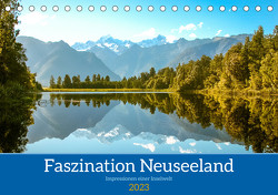 Faszination Neuseeland (Tischkalender 2023 DIN A5 quer) von Janietz,  Dietmar