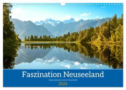 Faszination Neuseeland (Wandkalender 2024 DIN A3 quer), CALVENDO Monatskalender von Janietz,  Dietmar
