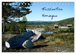 Faszination Norwegen (Tischkalender 2024 DIN A5 quer), CALVENDO Monatskalender von Rieger,  Andreas