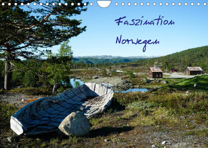 Faszination Norwegen (Wandkalender 2022 DIN A4 quer) von Rieger,  Andreas