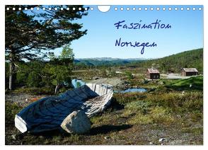 Faszination Norwegen (Wandkalender 2024 DIN A4 quer), CALVENDO Monatskalender von Rieger,  Andreas