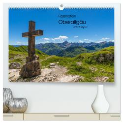 Faszination Oberallgäu (hochwertiger Premium Wandkalender 2024 DIN A2 quer), Kunstdruck in Hochglanz von G. Allgöwer,  Walter