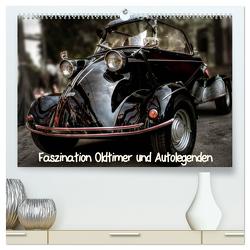 Faszination Oldtimer und Autolegenden (hochwertiger Premium Wandkalender 2024 DIN A2 quer), Kunstdruck in Hochglanz von Swierczyna,  Eleonore