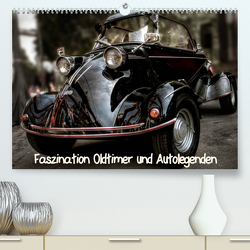 Faszination Oldtimer und Autolegenden (Premium, hochwertiger DIN A2 Wandkalender 2023, Kunstdruck in Hochglanz) von Swierczyna,  Eleonore