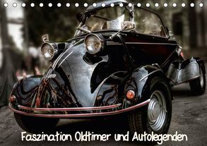 Faszination Oldtimer und Autolegenden (Tischkalender 2019 DIN A5 quer) von Swierczyna,  Eleonore