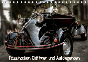 Faszination Oldtimer und Autolegenden (Tischkalender 2021 DIN A5 quer) von Swierczyna,  Eleonore