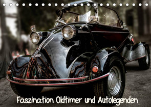 Faszination Oldtimer und Autolegenden (Tischkalender 2022 DIN A5 quer) von Swierczyna,  Eleonore