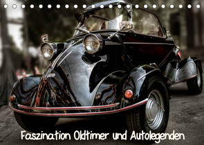 Faszination Oldtimer und Autolegenden (Tischkalender 2023 DIN A5 quer) von Swierczyna,  Eleonore