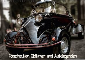 Faszination Oldtimer und Autolegenden (Wandkalender 2018 DIN A3 quer) von Swierczyna,  Eleonore
