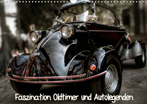 Faszination Oldtimer und Autolegenden (Wandkalender 2020 DIN A3 quer) von Swierczyna,  Eleonore