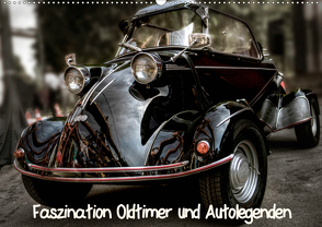 Faszination Oldtimer und Autolegenden (Wandkalender 2021 DIN A2 quer) von Swierczyna,  Eleonore