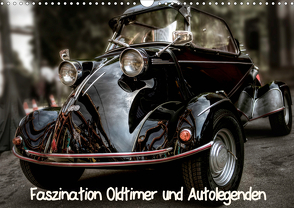 Faszination Oldtimer und Autolegenden (Wandkalender 2021 DIN A3 quer) von Swierczyna,  Eleonore