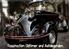 Faszination Oldtimer und Autolegenden (Wandkalender 2022 DIN A3 quer) von Swierczyna,  Eleonore