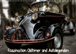 Faszination Oldtimer und Autolegenden (Wandkalender 2023 DIN A3 quer) von Swierczyna,  Eleonore