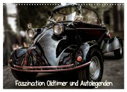Faszination Oldtimer und Autolegenden (Wandkalender 2024 DIN A3 quer), CALVENDO Monatskalender von Swierczyna,  Eleonore