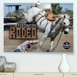 Faszination Rodeo (Premium, hochwertiger DIN A2 Wandkalender 2023, Kunstdruck in Hochglanz) von Bleicher,  Renate