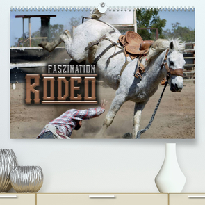 Faszination Rodeo (Premium, hochwertiger DIN A2 Wandkalender 2023, Kunstdruck in Hochglanz) von Bleicher,  Renate