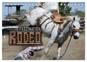 Faszination Rodeo (Tischkalender 2024 DIN A5 quer), CALVENDO Monatskalender von Bleicher,  Renate